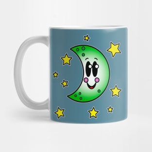 Cute moon and stars Mug